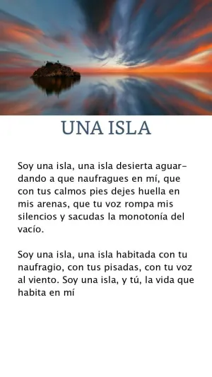 Una Isla, Kindle